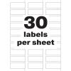imageAvery White Asset Tag Labels 34quot x 112quot Laser Printable Tags 320 Waterproof Labels 6152534 x 2