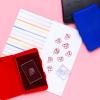 imageCarters Felt Red Stamp Pad 275 x 427 Inch Ink Pad 21071