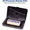 imageCarters Foam Black Stamp Pad 275 x 427 Inches 3 Pack 256031 Pack