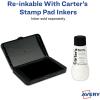 imageCarters Foam Black Stamp Pad 275 x 427 Inches 3 Pack 256033 Pack