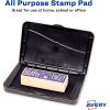 imageCarters Foam Black Stamp Pad 275 x 427 Inches 3 Pack 256033 Pack