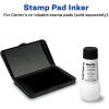 imageCarters NeatFlo Black Ink Refill for ReInkable Stamp Pads 2 oz Bottle 6Pack 223482 Fl Oz Pack of 1