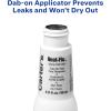 imageCarters NeatFlo Black Ink Refill for ReInkable Stamp Pads 2 oz Bottle 6Pack 223482 Fl Oz Pack of 6