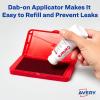 imageCarters NeatFlo Stamp Pad Ink Refill for Red Stamp Pads 21447