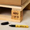 imageMarksALot AVE29842 UltraDuty Permanent Markers 12  Carton