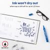 imageMarksALot Large Chisel Tip Permanent Marker Set Blue Pack of 12 98410