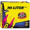 imageAVERY HiLiter DeskPenStyle Combo Pack Smear Safe Ink Chisel Tip 24 Assorted Color Highlighters 29862