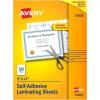 imageAvery Clear Laminating Sheets 9quot x 12quot Permanent SelfAdhesive 50 SelfLaminating Sheets Great for Protecting Documents Photos and Signs More 73601Clear