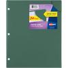 imageAvery Corner Lock Binder Pocket for 3 Ring Binders Aqua Blue with Clear Front for 85quot x 11quot Documents AcidFree and ArchivalSafe 1 Binder Folder 47837Sage Green