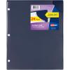 imageAvery Corner Lock Binder Pocket for 3 Ring Binders Aqua Blue with Clear Front for 85quot x 11quot Documents AcidFree and ArchivalSafe 1 Binder Folder 47837Navy Blue