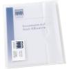imageAvery Document Holder Envelope Holds 450 LetterA4Size Sheets 4Color 4Pack 73556Translucent Clear