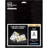 imageAvery Durable ID Cards Laser Printable on Both Sides Blank White 80 Total 2125quot x 3375quot 61610ID Badges