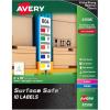 imageAvery Durable Labels Label 2quot x 312quot 615032 x 10