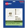 4 800 Labels