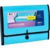 imageAvery Expanding File Folder Organizer 7Pocket Accordion File Organizer Black Holds 425 LetterA4Size Sheets 73550Aqua