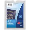 imageAvery File Envelopes 4quot x 6quot Passport Holder Holds up to 30 Sheets 10 Clear Vinyl Envelopes 74806
