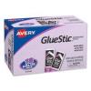 imageAvery Glue Stick Disappearing Purple Color Washable Nontoxic 026 oz Permanent Glue Stic 6pk 98096144 pack