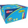 imageAvery HiLiter Desk Style Chisel Tip 24 Pink and Yellow Highlighters 98189