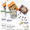 imageAvery Kraft Brown Round Labels with Sure Feed Technology 25quot Diameter Print to The Edge LaserInkjet Printable Labels 225 Total 22808Pack of 2