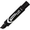 imageAvery Marks A Lot Jumbo Chisel Tip Marker DeskStyle Size Water and Wear Resistant 12 Black Markers 24148