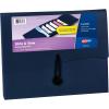 imageAvery Slide ampamp View Expanding File Folder 6 Pockets Letter Size 1 Sage Folder 73546Navy