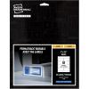 imageAvery White Asset Tag Labels 334quot x 2quot Laser Printable Tags 64 Waterproof Labels 61530
