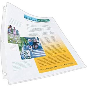 imageAvery Diamond Clear Heavyweight Sheet Protectors Easy Load 200 Document Protectors 74400250 Pack