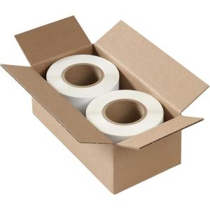 imageAvery Direct Thermal Labels 4quot x 3quot White 3quot Core Direct Thermal Printable 1000 Blank Labels per Roll 2 Rolls 2000 Total 4134