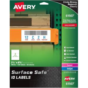 imageAvery Durable Labels Label 2quot x 312quot 61503314 x 838