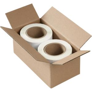 imageAvery Industrial Direct Thermal Labels 4quot x 2quot White 3quot Core Compatible with Industrial Thermal Printers 1000 Blank Labels per Roll 2 Rolls 2000 Printable Total 4133