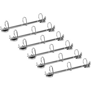 imageAvery Magnetic Hanging Binder Rings 15 Inch Slant Rings 3 Ring Binder Mechanism 777156 Pack