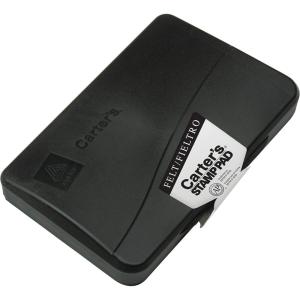 imageCarters Felt Black Stamp Pad 315 x 612 Inches 210821 Pack