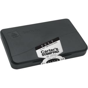 imageCarters Felt Black Stamp Pad 315 x 612 Inches 21082275 x 425