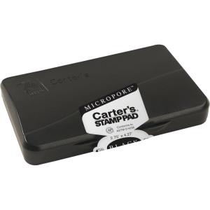 imageCarters Micropore Black Stamp Pad 275 x 427 Inches 12 Pack 21281