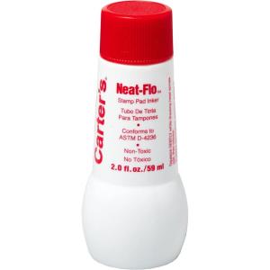 imageCarters NeatFlo Stamp Pad Ink Refill for Red Stamp Pads 21447