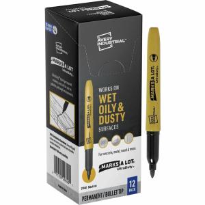 imageMarksALot AVE29840 UltraDuty Permanent Markers 12  Carton