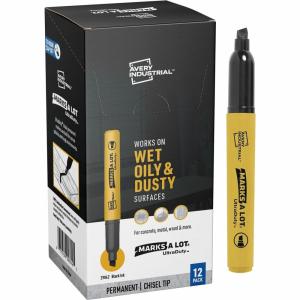 imageMarksALot AVE29842 UltraDuty Permanent Markers 12  Carton