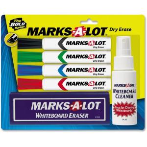 imageMarksALot Dry Erase Marker Kit 23503