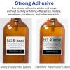 imageAvery Durable Waterproof Labels Sure Feed Technology 2quot x 2quot Square Labels OilResistant PrinttoTheEdge LaserPigmentInkjet 96 Total 64510Matte White