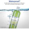 imageAvery Durable Waterproof Labels Sure Feed Technology 2quot x 2quot Square Labels OilResistant PrinttoTheEdge LaserPigmentInkjet 96 Total 64510Matte White