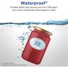 imageAvery Durable Waterproof Oval Labels Sure Feed Technology 2quot x 313quot 80 Total Oil and TearResistant Waterproof Labels PrinttoTheEdge LaserPigmentBased Inkjet Printable800 labels