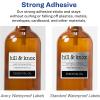 imageAvery Durable Waterproof Oval Labels with Sure Feed 15quot x 25quot 180 TearResistant Labels for Laser and PigmentBased Inkjet Printers450 labels