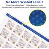 imageAvery Durable Waterproof Square Labels Sure Feed Technology 1quot x 1quot 480 Total Oil and TearResistant Waterproof Labels PrinttoTheEdge LaserPigmentBased Inkjet Printable2 400 labels
