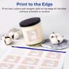 imageAvery Durable Waterproof Square Labels Sure Feed Technology 2quot x 2quot 120 Total Oil and TearResistant Waterproof Labels PrinttoTheEdge LaserPigmentBased Inkjet Printable300 labels