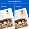 imageAvery Easy Peel Oval ID Labels Sure Feed Print to Edge Perm Adhesive 15quot x 25quot 270 Ct 6583One Size Pack of 5