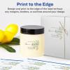 imageAvery Glossy Clear Rectangle Labels Sure Feed Technology 2quot x 3quot 80 Glossy Clear Labels PrinttoTheEdge LaserInkjet Printable400 labels