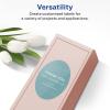 imageAvery Glossy White Oval Labels Sure Feed Technology 425quot x 25quot 60 Glossy White Labels Permanent Adhesive LaserInkjet Printable300 labels