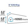 imageAvery HeavyDuty View 3 Ring Binder 3quot One Touch EZD Rings 1 Pacific Blue Binder 79811Pacific Blue