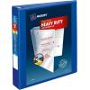 imageAvery HeavyDuty View 3 Ring Binder 3quot One Touch EZD Rings 1 Pacific Blue Binder 79811Pacific Blue