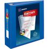 imageAvery HeavyDuty View 3 Ring Binder 3quot One Touch EZD Rings 1 Pacific Blue Binder 79811Pacific Blue